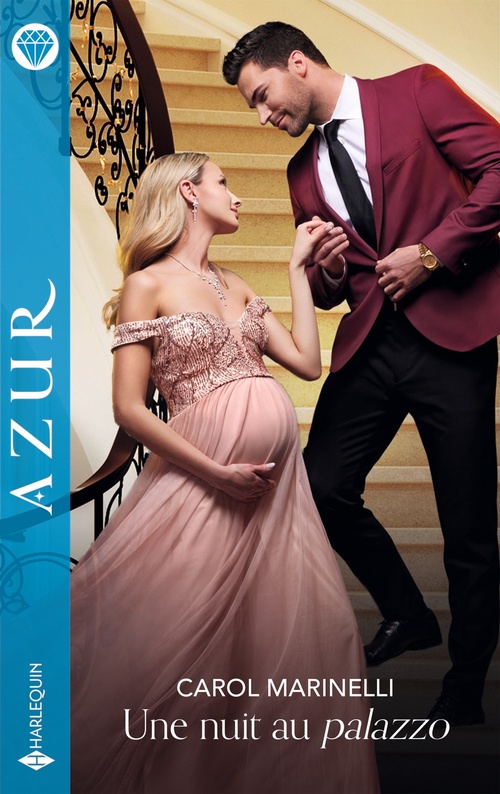 ebook cover of Une nuit au palazzo, by Carol Marinelli