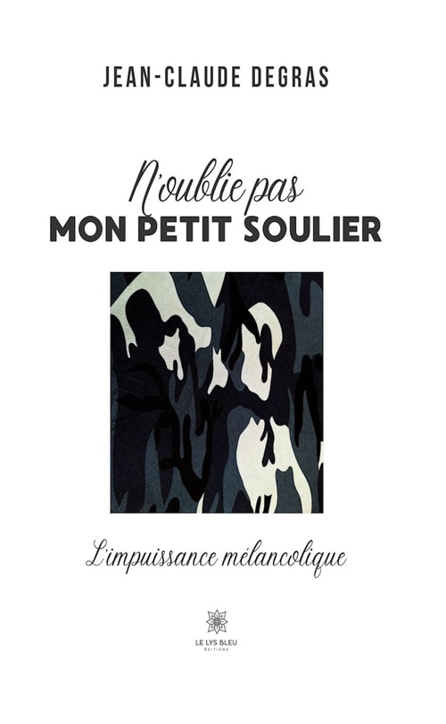 ebook cover of N'oublie pas mon petit soulier, by Jean-Claude Degras