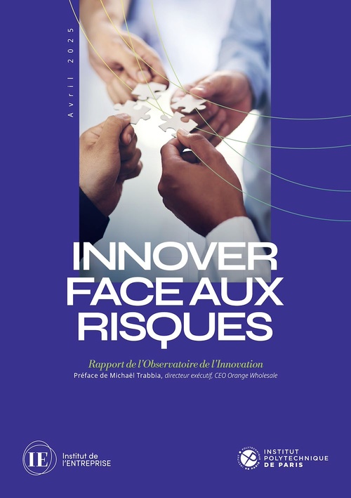ebook cover of Innover face aux risques, by Institut de l'Entreprise .