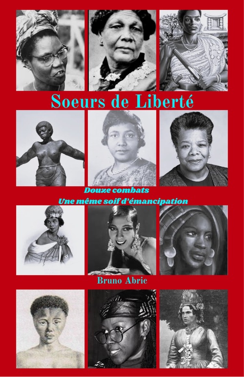 ebook cover of Soeurs de liberté, by Bruno Abric