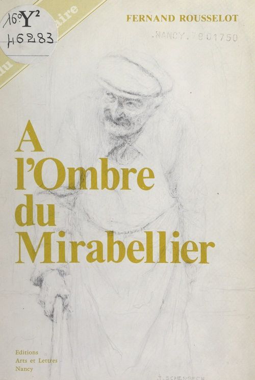 Couverture ebook de À l'ombre du mirabellier, de Fernand Rousselot
