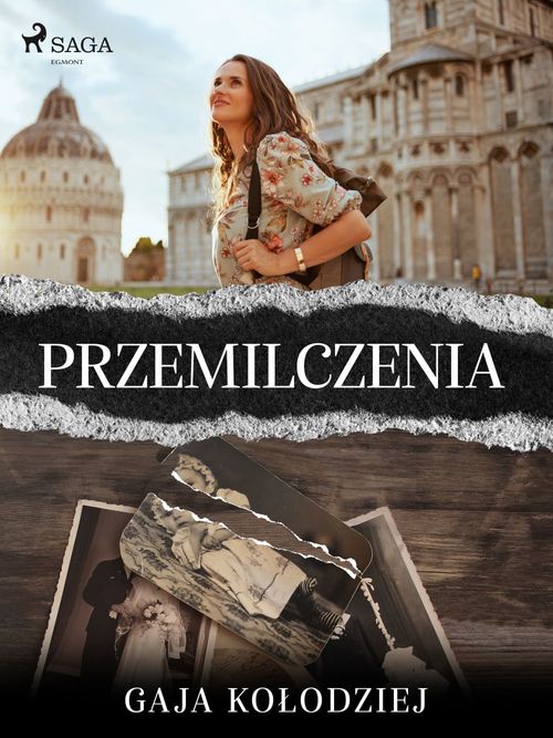 ebook cover of Przemilczenia, by Gaja Kolodziej