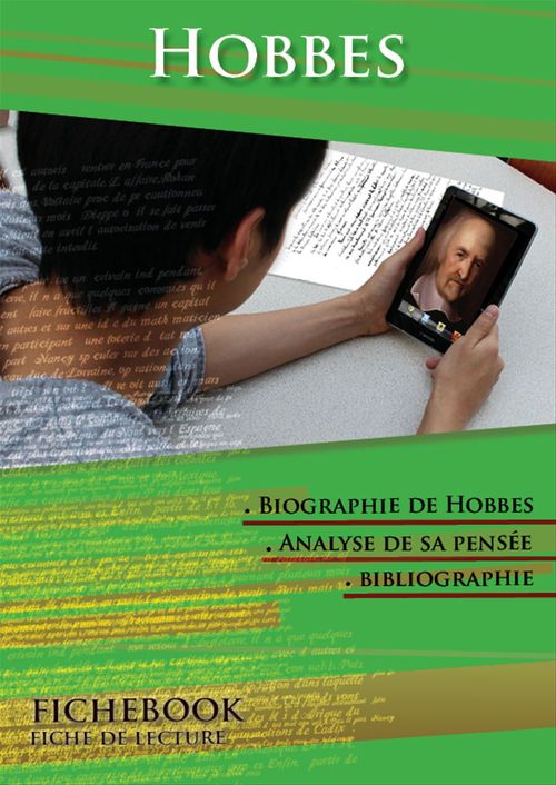 Couverture ebook de Comprendre Hobbes, de Claude Le Manchec