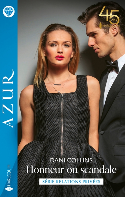 Couverture ebook de Honneur ou scandale, de Dani Collins