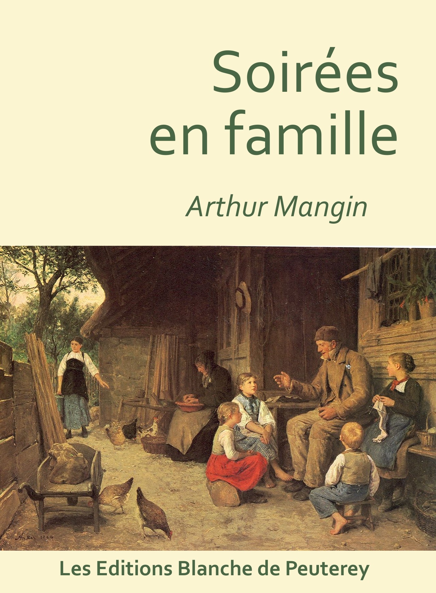ebook cover of Soirées en famille, by Arthur Mangin