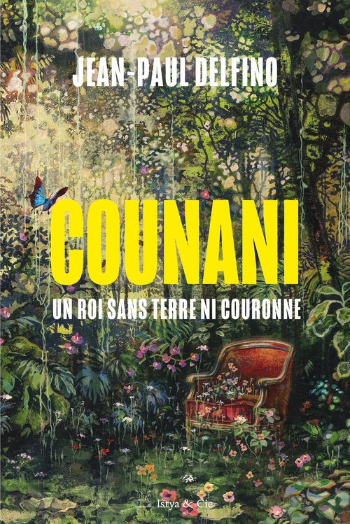 Couverture ebook de Counani - Un roi sans terre ni couronne, de Jean-Paul Delfino