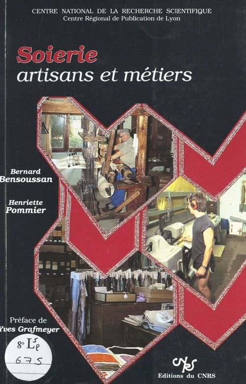 Couverture ebook de Soierie, de Bernard Bensoussan, Henriette Pommier