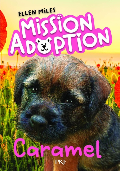 ebook cover of Mission adoption - Tome 5 Caramel, by Ellen Miles