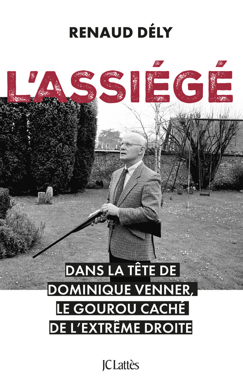 Couverture ebook de L'assiégé, de Renaud Dély