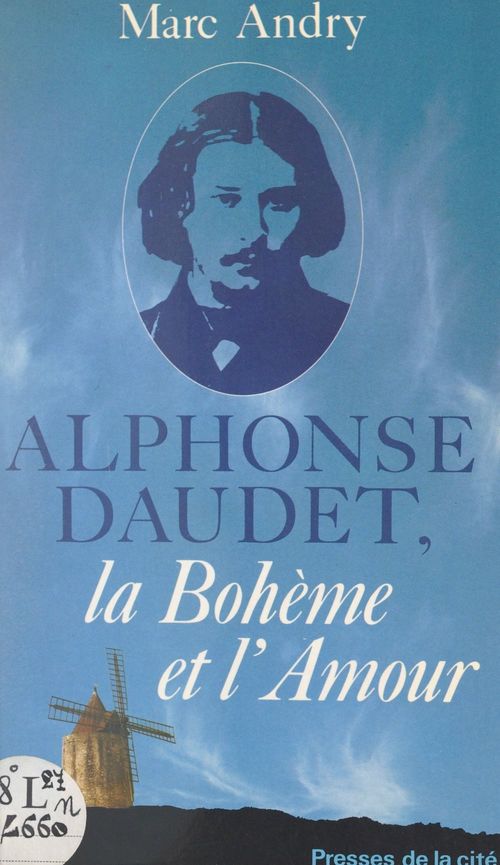 ebook cover of Alphonse Daudet, by Marc Andry