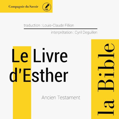 audiobook cover of Le Livre d'Esther, by Anonyme