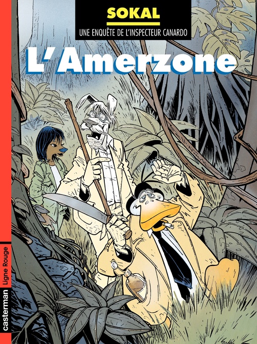 ebook cover of Canardo (Tome 5) - L'Amerzone, by Benoît Sokal