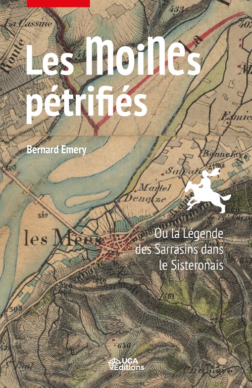 ebook cover of Les Moines pétrifiés, by Bernard Emery