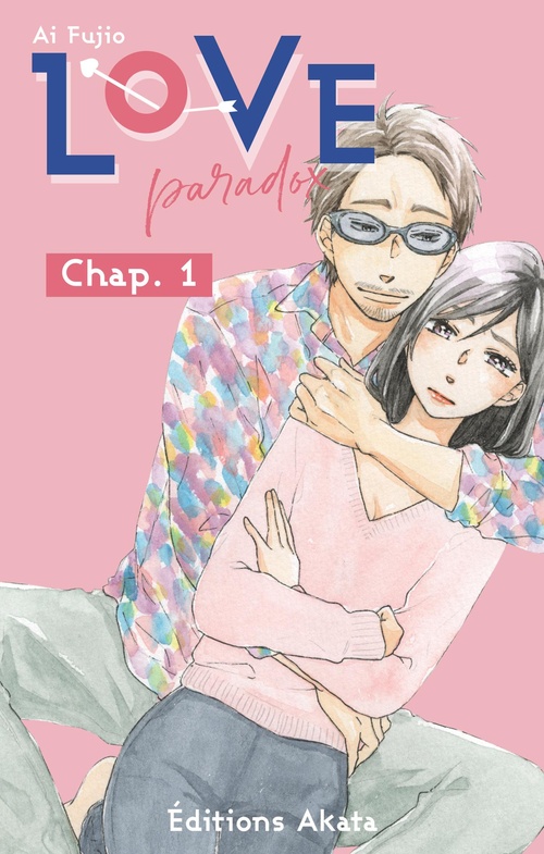 ebook cover of Love Paradox - Chapitre 1 (VF), by Ai Fujio
