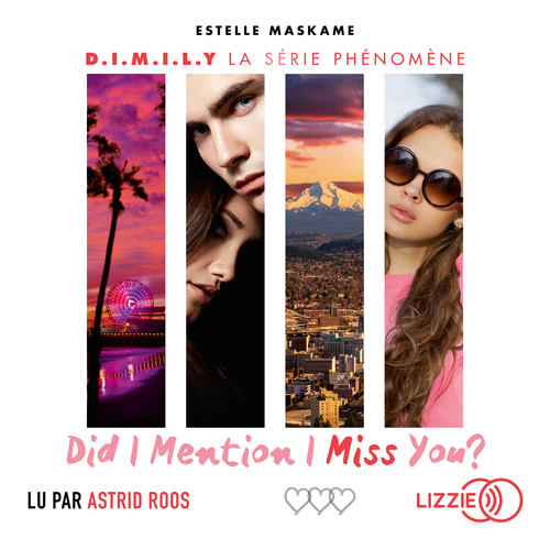 Couverture audiobook de Did I Mention I Miss You ? - tome 3, de Estelle Maskame