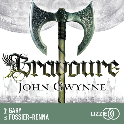 Couverture audiobook de Le livre des Terres Bannies - Tome 2 Bravoure, de John Gwynne
