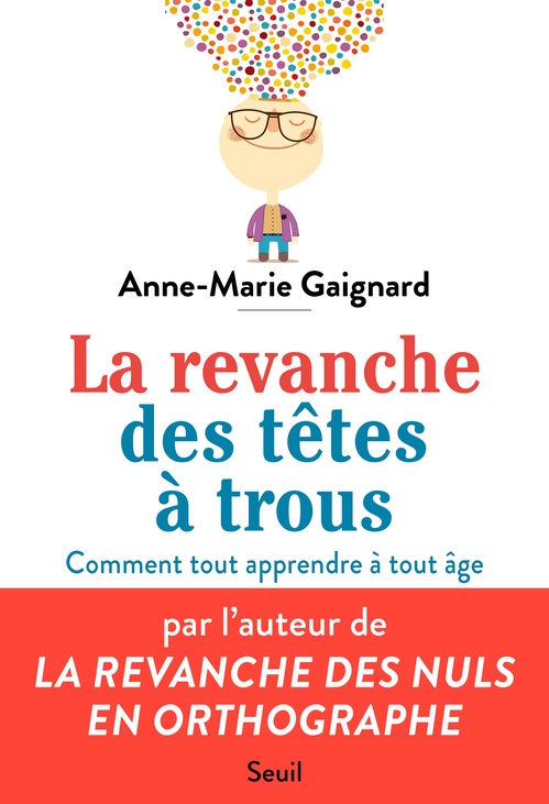 Couverture ebook de La Revanche des têtes à trous, de Anne-Marie Gaignard