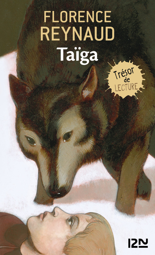 ebook cover of Taïga, by Florence Reynaud