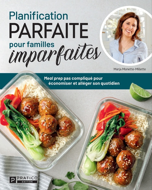 ebook cover of Planification parfaite pour familles imparfaites, by Marja Monette-Millette