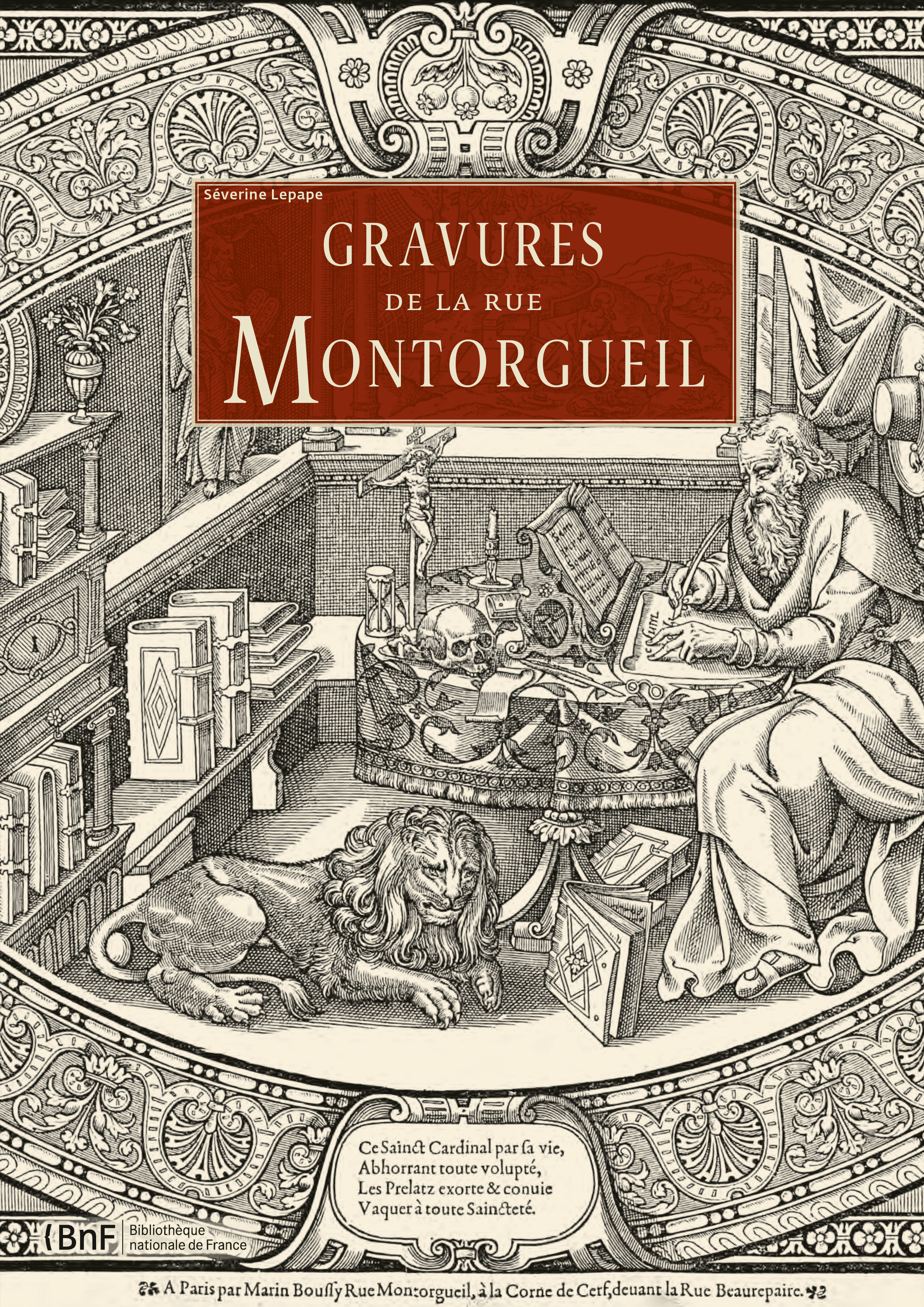 Couverture ebook de Gravures de la rue Montorgueil, de Séverine Lepape