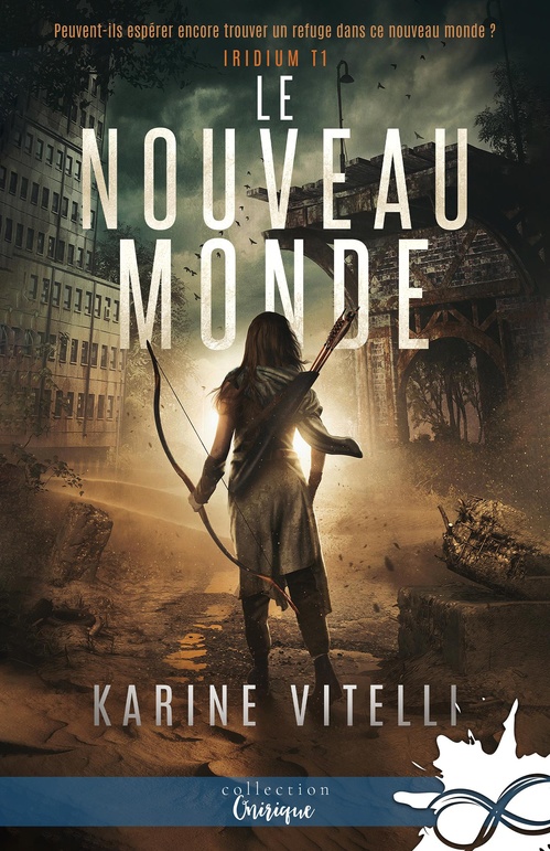 ebook cover of Le Nouveau Monde, by Karine Vitelli