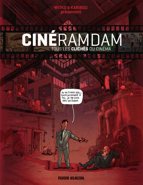 ebook cover of Cinéramdam - Tous les clichés du cinéma, by Karibou, Nikola Witko
