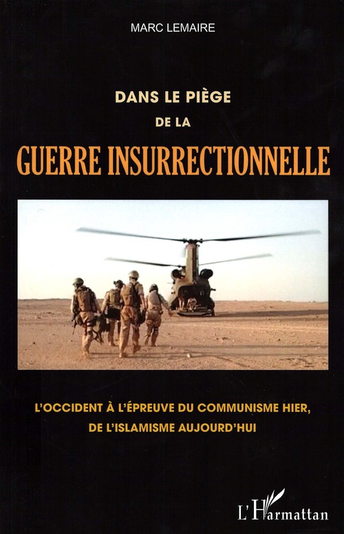 ebook cover of Dans le piège de la guerre insurrectionnelle, by Marc Lemaire