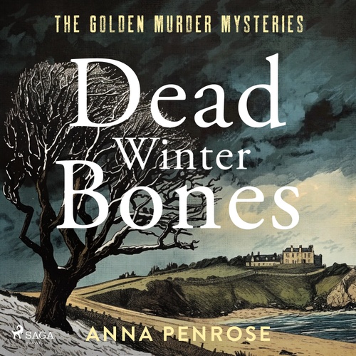 Couverture audiobook de Dead Winter Bones: A suspenseful British crime mystery set in the Cornish countryside, de Anna Penrose