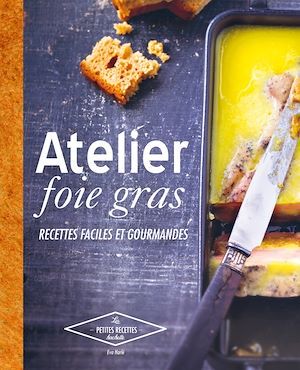 ebook cover of Atelier foie gras, by Philippe Mérel