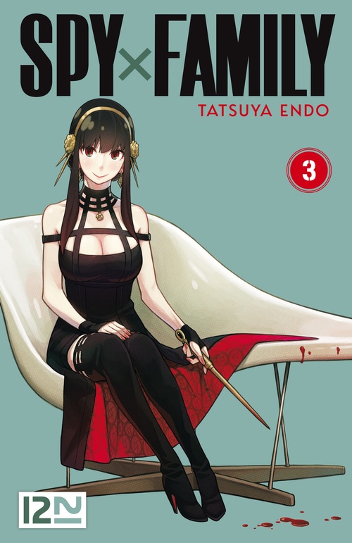 ebook cover of Spy x Family - Tome 3, by Tatsuya Endo