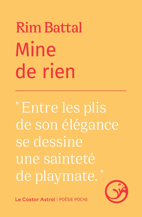 Couverture ebook de Mine de rien, de Rim Battal