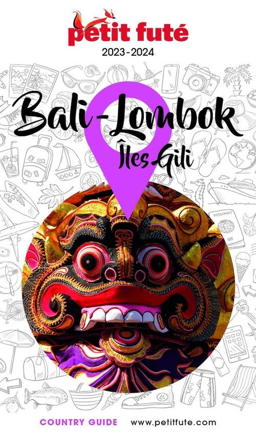 Couverture ebook de BALI 2023/2024 Petit Futé, de Collectif petit futé