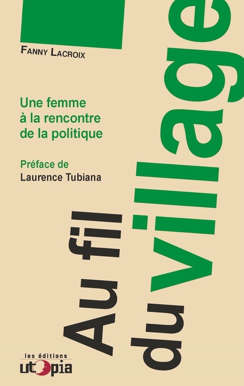 Couverture ebook de Au fil du village, de Fanny Lacroix
