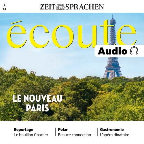 Couverture audiobook de Französisch lernen Audio - Das neue Paris, de Jean-Paul Dumas-Grillet