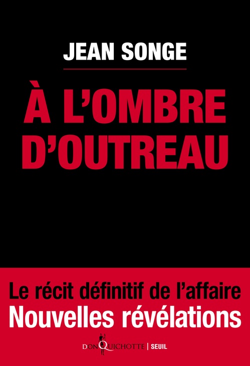Couverture ebook de À l'ombre d'Outreau, de Jean Songe