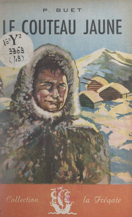 ebook cover of Le couteau jaune, by Patrice Buet