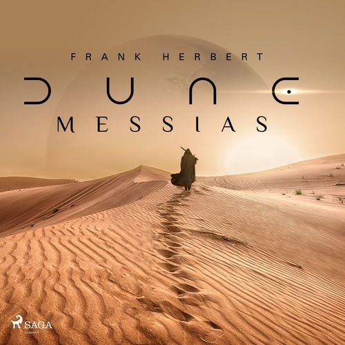 Couverture audiobook de Dune Messias, de Frank Herbert
