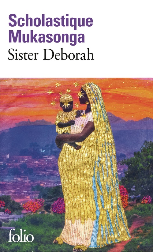 Couverture ebook de Sister Deborah, de Scholastique Mukasonga