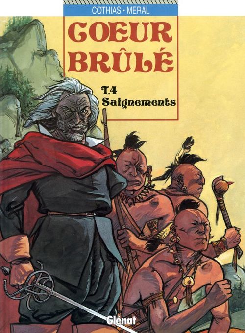 Couverture ebook de Coeur Brûlé - Tome 04, de Michel Méral