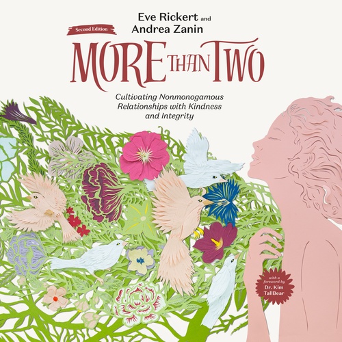 Couverture audiobook de More Than Two, Second Edition, de Eve Rickert, Andrea Zanin