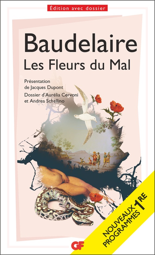 ebook cover of Les Fleurs du Mal, by Charles Baudelaire