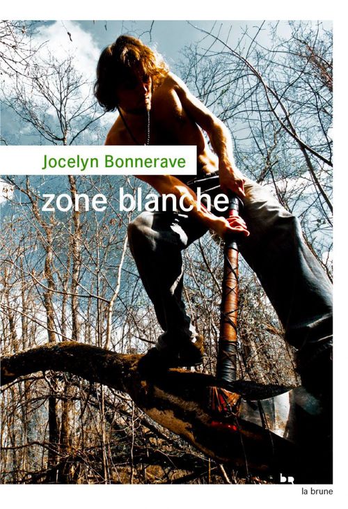 Couverture ebook de Zone blanche, de Jocelyn Bonnerave