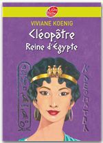 ebook cover of Cléopâtre - Reine d'Egypte, by Viviane Koenig