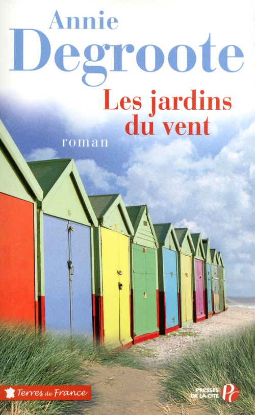 ebook cover of LES JARDINS DU VENT, by Annie Degroote