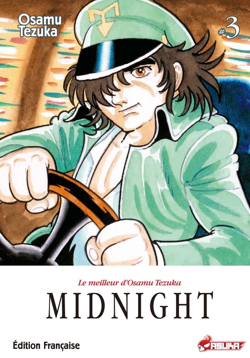 ebook cover of Midnight T03, by Osamu Tezuka