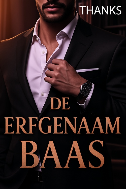 ebook cover of De erfgenaam-baas, by Thanks