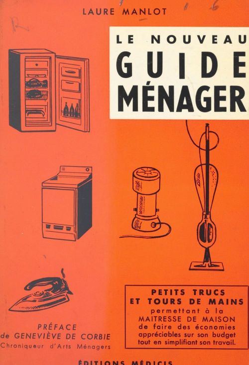 ebook cover of Le nouveau guide ménager, by Laure Manlot