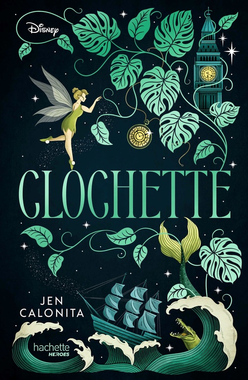 Couverture ebook de Enchanters, Tome 2 : Clochette, de Jen Calonita