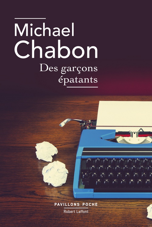 ebook cover of Des garçons épatants, by Michael Chabon