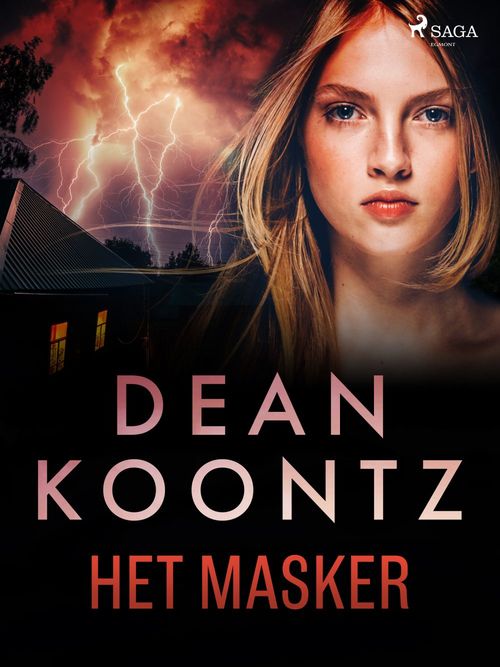 Couverture ebook de Het masker, de Dean Koontz